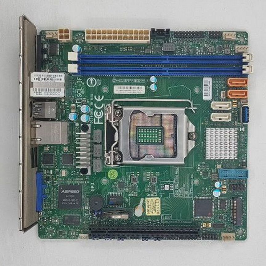 [X11SCL-IF] Материнская Плата Supermicro, Lga1151