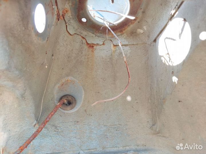 Лонжерон передний левый Chery Qq 2007-2010