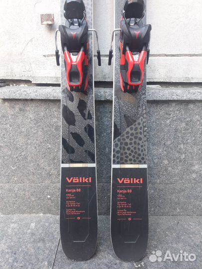 Горные лыжи 170 volkl универсал