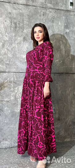 Платья халаты костюмы