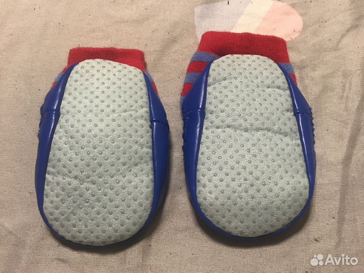 Носочки-тапочки