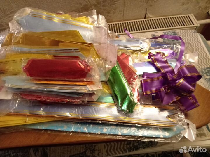 Упаковка банты