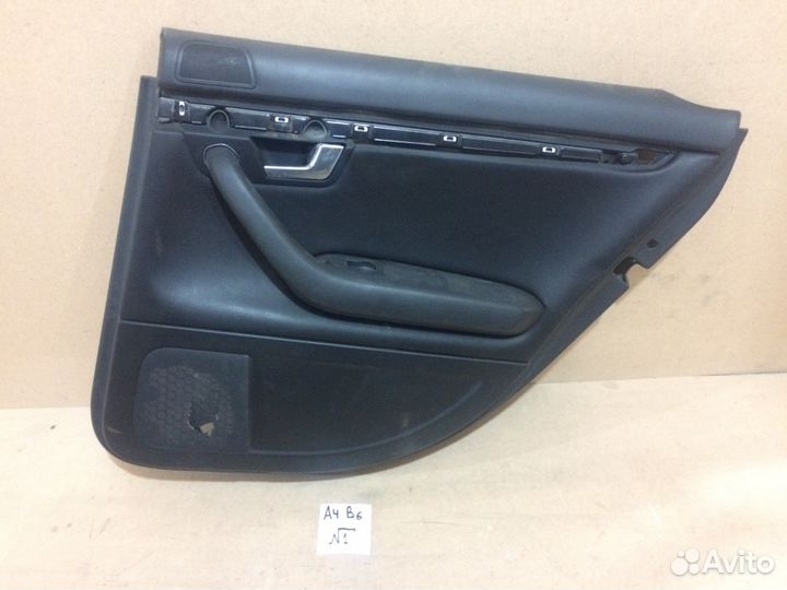 Обшивки дверей audi A4 B6