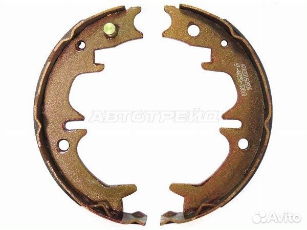 Колодки стояночного тормоза