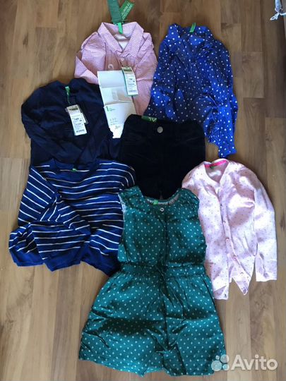 Новые вещи Benetton на 2 года
