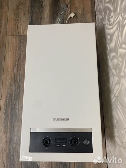 Газовый котел buderus