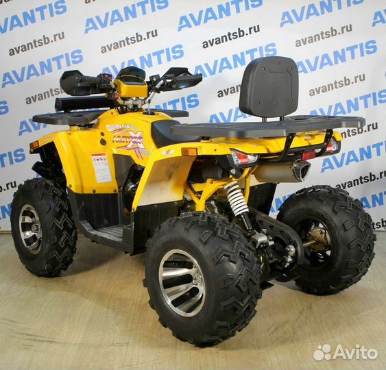 Квадроцикл avantis hunter 200 BIG premium