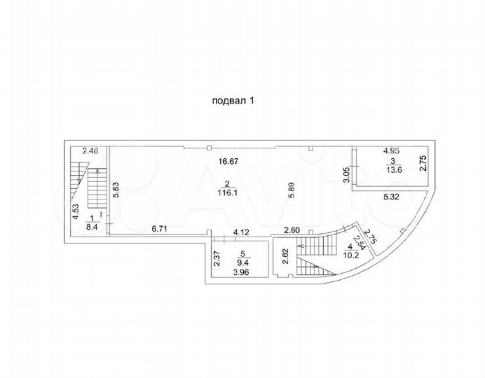 Продам здание, 634 м²