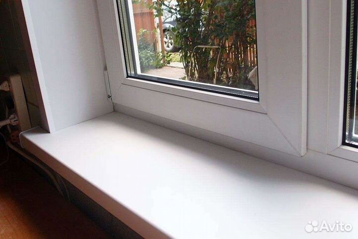 Пластиковые окна на дачу и в дом с отделкой