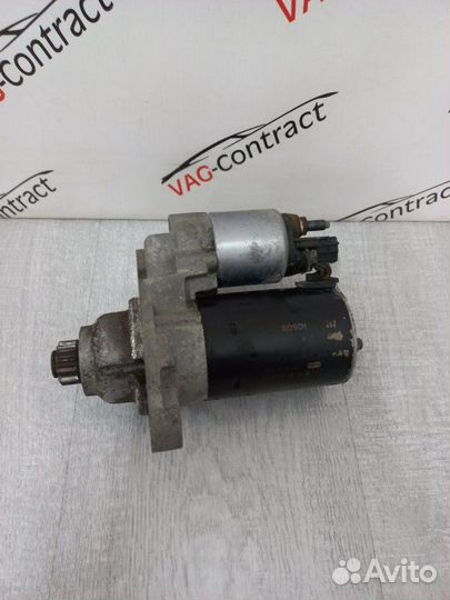 Стартер Volkswagen Polo 1.6 2011