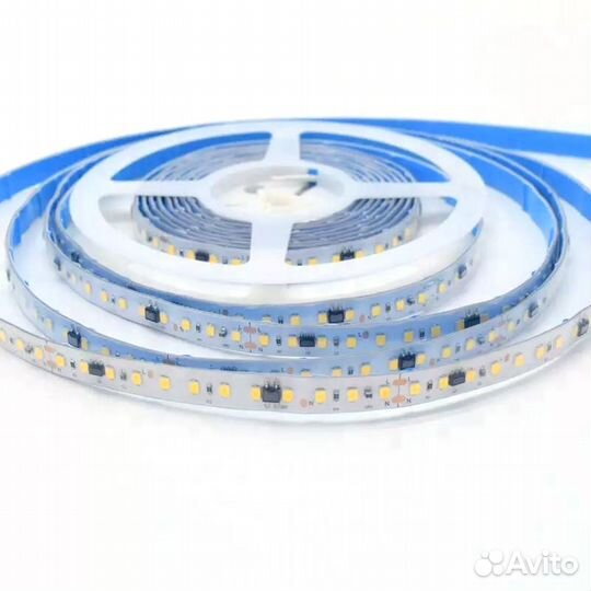 Светодиодная лента 220 вольт, белая, IP65