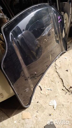 Капот Nissan X-Trail T31 черный