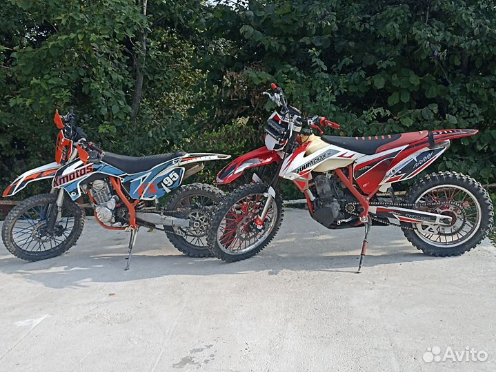 Мотоцикл кросс