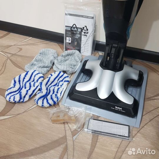 Паровой пылесос tefal