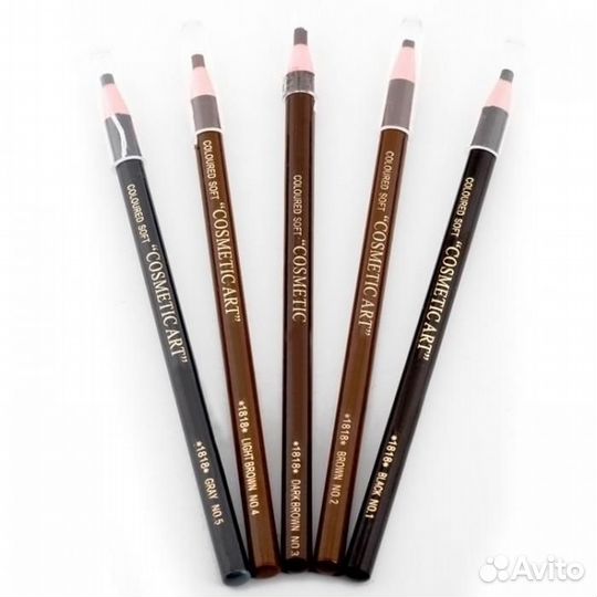 Самозатачивающиеся карандаши для эскиза бровей