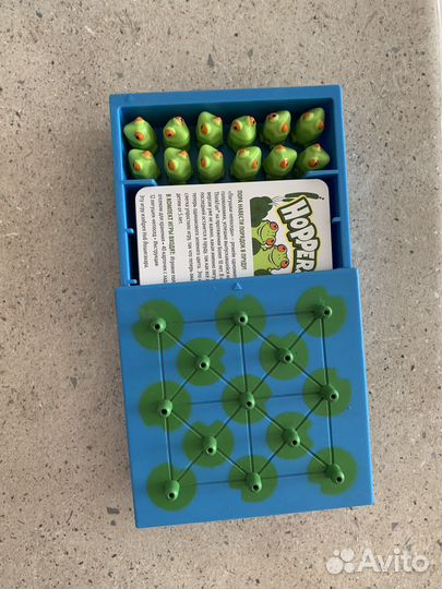 Игра лягушки непоседы