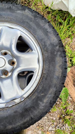 Колеса Toyota Lexus r16