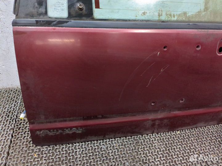 Крышка багажника Opel Frontera B, 2000