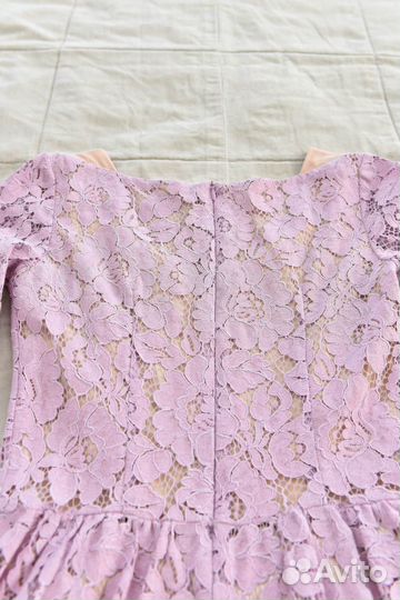 Платье кружевное