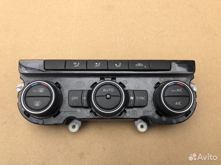 Блок климата (климатроник) Volkswagen Tiguan 11-17