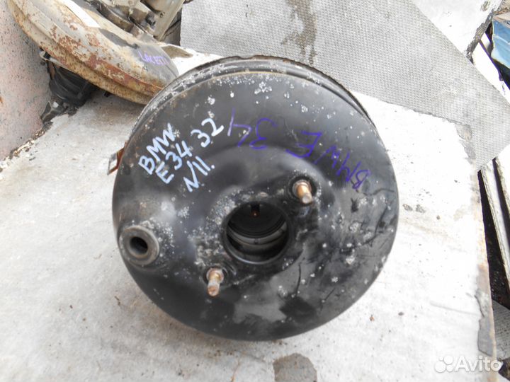 Гтц вакуумник BMW E34