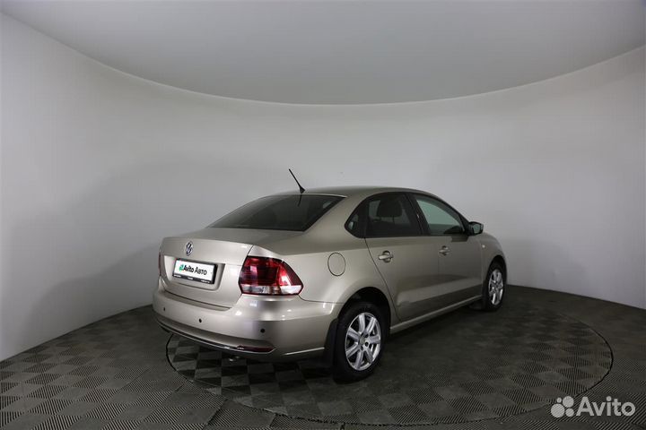 Volkswagen Polo 1.6 МТ, 2016, 99 984 км