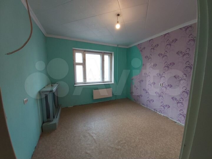 2-к. квартира, 64 м², 6/17 эт.