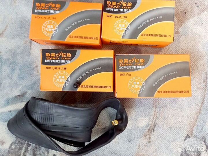 Велокамера 12 14 16 18 20 22 24 26 27,5 29