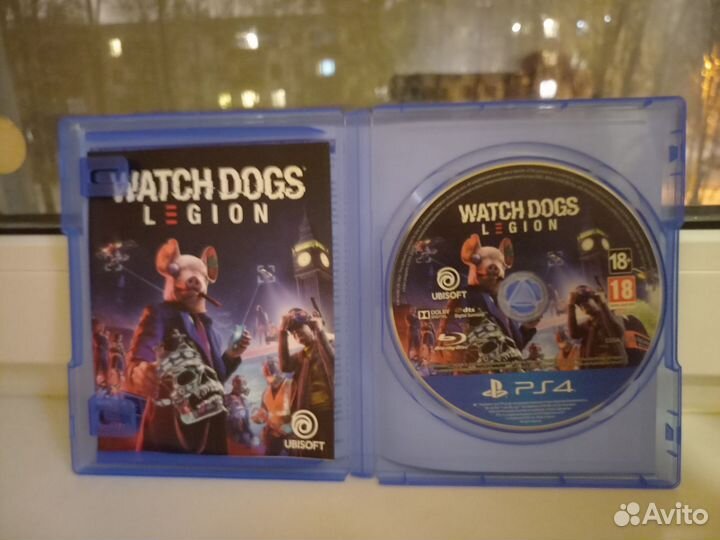 Watch dogs Legion ps4