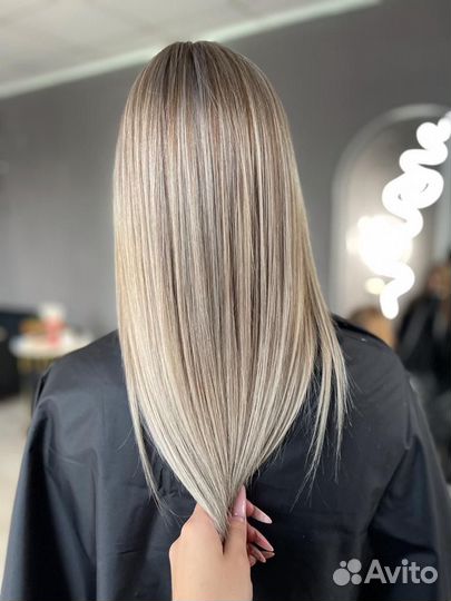 Окрашивание волос