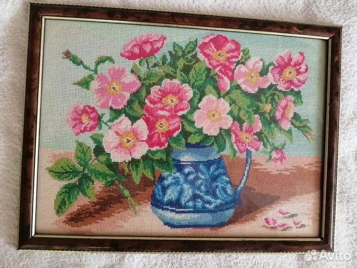 Картины вышитые крестом