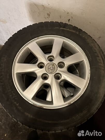 Литые диски r15 5x114 3 toyota