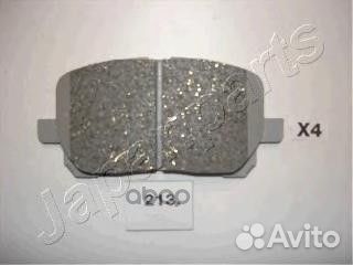 Колодки пер.диск. pa213af Japanparts