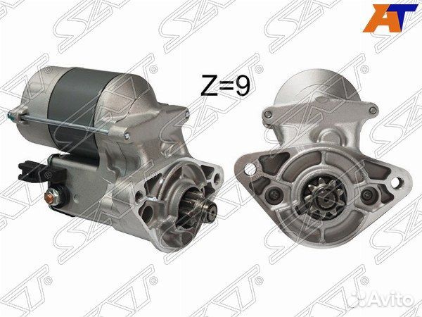 Стартер toyota cresta