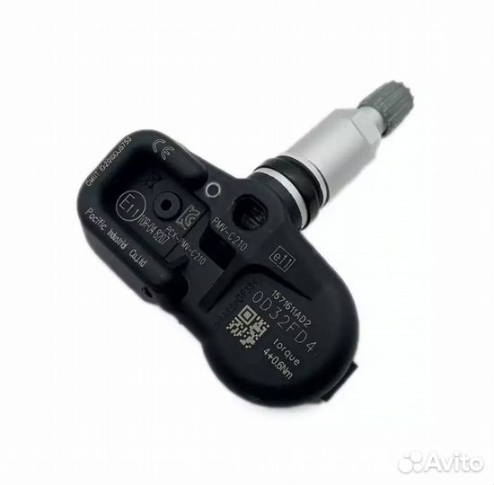 Датчики давления в шинах toyota Camry, Lexus