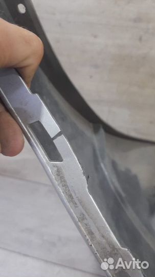 Бампер передний Renault Duster С 2010 По 2016 Год