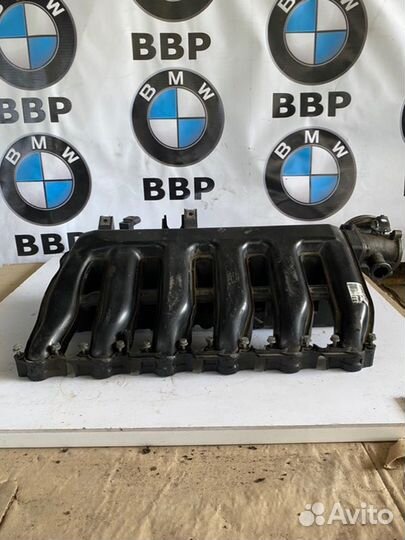 Коллектор впускной Bmw 5 E60 M57D30 2004