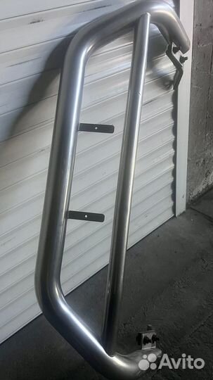 Защита переднего бампера. (Кенгурятник)