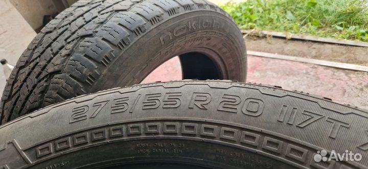 Nokian Tyres R-Truck Steer 275/55 R20