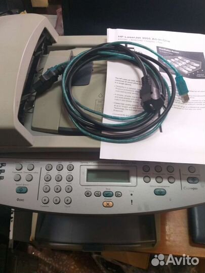 Мфу лазерное HP Laser Jet 3055
