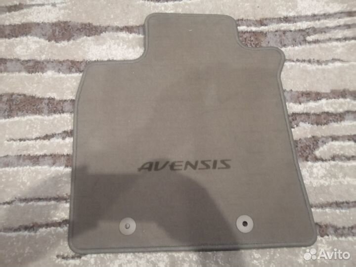 Комплект ковров салона Toyota Avensis 2009 - 2015