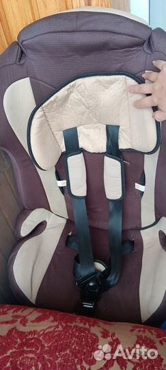Детское автокресло 9 до 18 кг бу