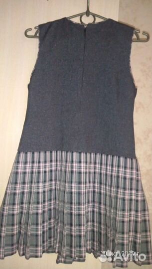 Сарафан(школьная форма)