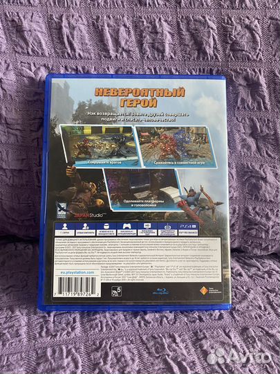 Игра knack 2 на ps4