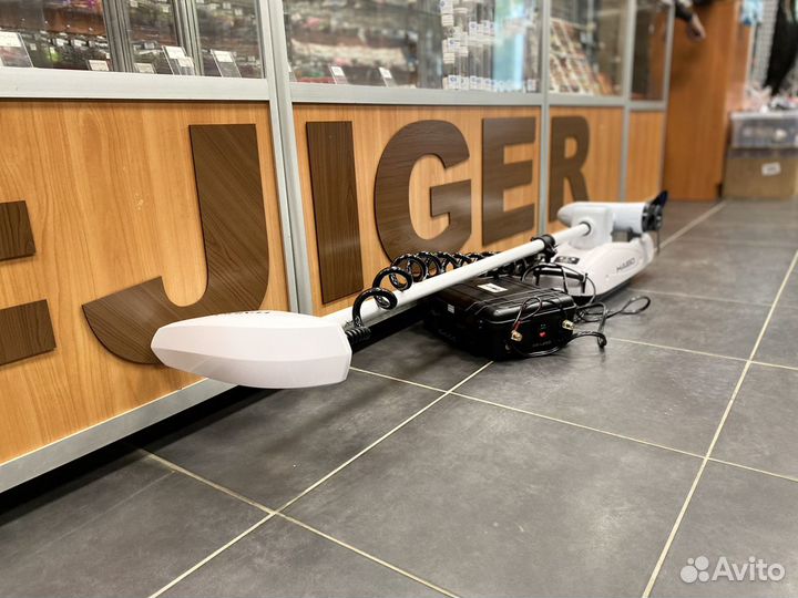 Лодочный электромотор haibo с функцией якоря