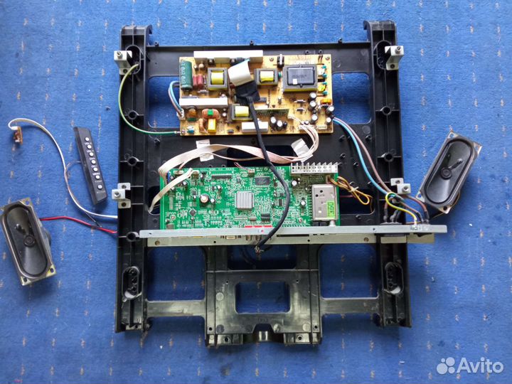 Материнская плата, бп, кнопки, от BBK LT3223SU