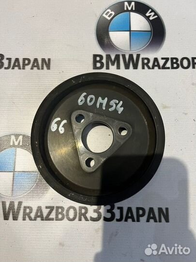 Ременной шкив Bmw Е60 седан М54В25 2004