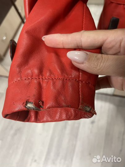 Дубленка детская