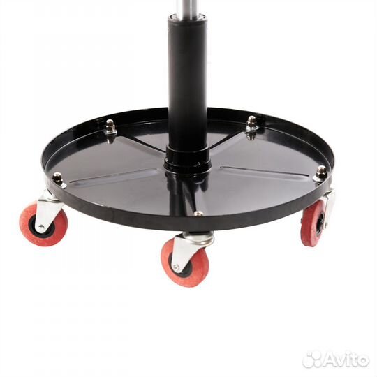 Сиденье автомеханика на колесах г/п 130кг