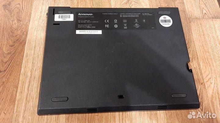 Док-станция Lenovo ThinkPad UltraBase Series 3